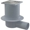 Alcadrain Trapas ALCAPLAST APV31, su NP grot., 105 x 105 mm, DN50, horizontalus