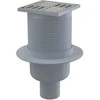 Rawiplast Trapas ALCAPLAST APV32, su NP grot., 105 x 105 mm, DN50, vertikalus
