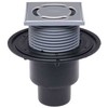 Hl Hutterer Lechner Trapas HL310NPr su NP grot, 123 x 123 x 158 mm, DN50/75/110, vertikalus