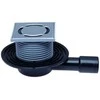 Trapas HL90Pr su NP grot., 123 x 123 x 57 mm, DN50/40, horizontalus