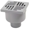 Trapas ZMM-MAXPOL, 100 x 100 x 100 mm, DN50, vertikalus