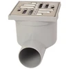 Trapas ZMM-MAXPOL, 100 x 100 x 105 mm, DN50, horizontalus