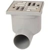 Trapas ZMM-MAXPOL, 100 x 100 x 105 mm, DN50, horizontalus