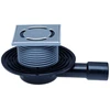 Trapas ZMM-MAXPOL su NP grot., 100 x 100 x 100 mm, DN50, horizontalus