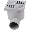 Trapas ZMM-MAXPOL su NP grot., 100 x 100 x 100 mm, DN50, horizontalus
