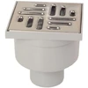 Trapas ZMM-MAXPOL su NP grot., 100 x 100 x 100 mm, DN50, horizontalus