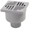 Trapas ZMM-MAXPOL su NP grot., 150 x 150 x 130 mm, DN110, vertikalus