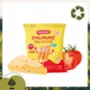 Traškus Smileat Smilondas Ekologiškas pomidorų sūrio užkandis vaikams po 15M 25G