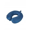 TRAVEL NECK PILLOW kruasanas, skirtas lėktuvo atminties putoms BLU MOONKY mėlynas