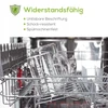 TreeBox matavimo šaukštų rinkinys 500 ml + 1000 ml, DE ženklinimas