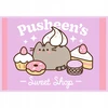 Dėlionė Trefl DĖLĖ 4 x 250 vienetų MEET PUSHEEN, 4 galvosūkiai vaikams nuo 12 m.