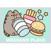 Dėlionė Trefl DĖLĖ 4 x 250 vienetų MEET PUSHEEN, 4 galvosūkiai vaikams nuo 12 m.