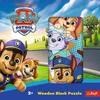 Trefl Medinės dėlionės kaladėlės, Paw Patrol