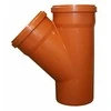 InstalPlast Trejgabalis PVC 160mm Brūna