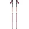 Treko lazdos inSPORTline Altiplano 100 Pair Raudona