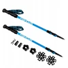 Trekingo lazdos Spokey Carbon, mėlynos