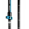 Trekingo lazdos Spokey Carbon, mėlynos