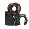 TRELOCK RS 430 AZ + ZR 355 dviračio užraktas 8005408 Grandinė juoda