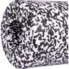 Masažinis volas inSPORTline Waldro Smooth 14x32 cm - Baltas Juodas