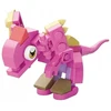 Trifox Blocks 35 el dinozauras iš blokelių blokelių vaikams dinozauras Dilophosaurus 0003