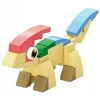 Trifox Blokai 36 el dinozauras iš blokelių blokeliai vaikams dinozauras Parasaurolophus 01