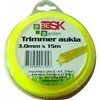 Besk Trimmerio valas Žvaigždės formos 1.6mm x 15m