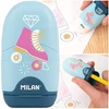 Trintukas Milan Capsule Roller, su apsauginiu dėklu ir drožtuku
