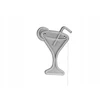 Sieninis šviestuvas Trio Leuchten RL CHEERS kinkiet neon LED 5W drink violetinė-geltona USB-C IP20 43cm