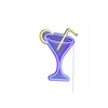 Sieninis šviestuvas Trio Leuchten RL CHEERS kinkiet neon LED 5W drink violetinė-geltona USB-C IP20 43cm