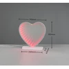Trio Leuchten RL CORACON kinkiet LED 1W serce raudona-balta USB