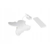 Trio Leuchten RL PAPILLON kinkiet motyl LED 2W rožinė-balta USB