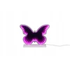 Trio Leuchten RL PAPILLON kinkiet motyl LED 2W rožinė-balta USB