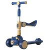 Triratis paspirtukas 2in1 TD Sport Ø13.5/9cm/maks.20kg