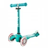 Triratis paspirtukas Micro Mini Deluxe Aqua, MMD001