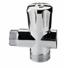 Trišakis skalbimo mašinos ventilis RR 259, 1/2x 3/4"x 1/2", išor/išor/vid
