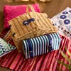 TRIVELLE pikniko krepšelis 4 asmenims su kilimėliu 40x28x20 cm HOMLA