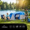 Trivietė turistinė palapinė Campela Tropical 3