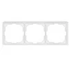 Rėmelis VILMA STANDARD ST 150, 3 vietų, baltas