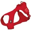 TRIXIE Comfort Soft touring petnešos, XS-S 30-45cm/15mm, raudonos