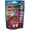 Trixie Premio antiena Filet Bites skanėstai katėms su antiena, 50 g