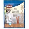 TRIXIE PREMIO Stick Quintett, poultry-liver, skanėstas katėms 5x5 g