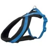 TRIXIE Premium touring petnešos, S 35-65cm/20mm, mėlynos