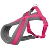 TRIXIE Premium touring petnešos, S-M 40-70cm/20mm, fuksija