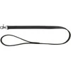 TRIXIE Rustic rieb. odos pavadys Heartbeat, M-L 1m/20mm, juodas