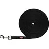 TRIXIE Tracking pavadys, gumuotas S-M 1m/15mm, juodas