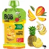 Tropinis bananų-ananasų-mangų kokteilis be pridėtinio cukraus 120 g BOB SNAIL
