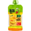 Tropinis bananų-ananasų-mangų kokteilis be pridėtinio cukraus 120 g BOB SNAIL