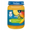 Tropinių vaisių desertas su tapijokos bananais ananasų mango 6 m+ Gerber 190 g