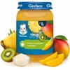 Tropinių vaisių desertas su tapijokos bananais ananasų mango 6 m+ Gerber 190 g