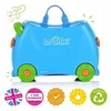 Trunki NUORODOS VAIKŲ LAGAMINAS JOJIMO LAGAMINIS MĖLYNAS - Terasa